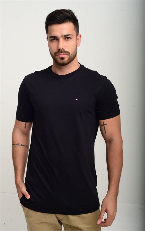 camiseta tommy hilfiger original masculina|camisetas tommy hilfiger original.